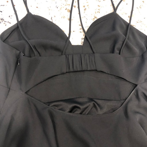 Express black peplum top - Picture 3 of 4